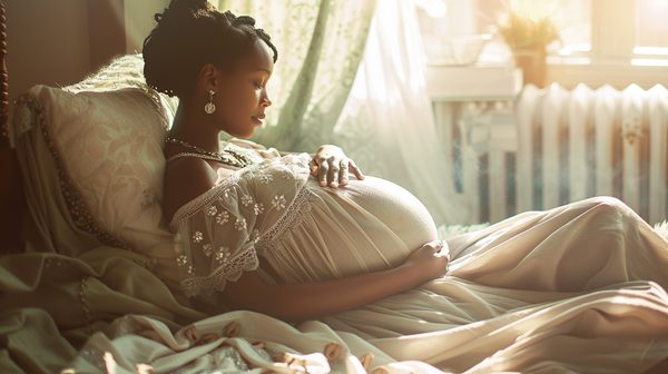 Les bienfaits apaisants de la bola de grossesse