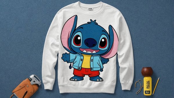 Mode stitch : découvrez des vêtements lilo & stitch adaptés à tous