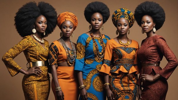 Découvrez les vêtements et accessoires africains d'afro Élégance