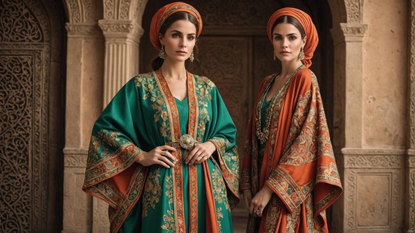 Découvrez les caftans traditionnels et artisanales de mode caftan
