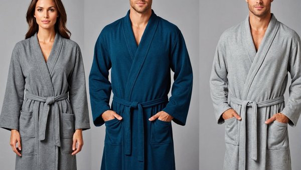 Découvrez le peignoir femme et homme pour un confort optimal