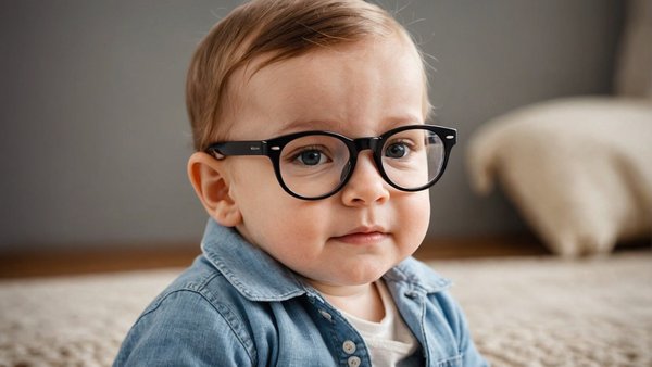 Des lunettes adaptées pour les bébés: eyelet eyewear